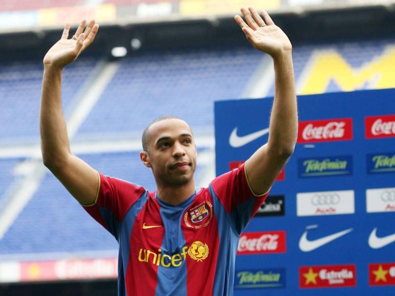 Thierry Henry revela todo sobre su depresión durante su carrera futbolística