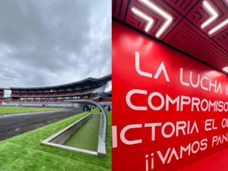 Así quedó el estadio Rommel Fernández de Panamá tras remodelación