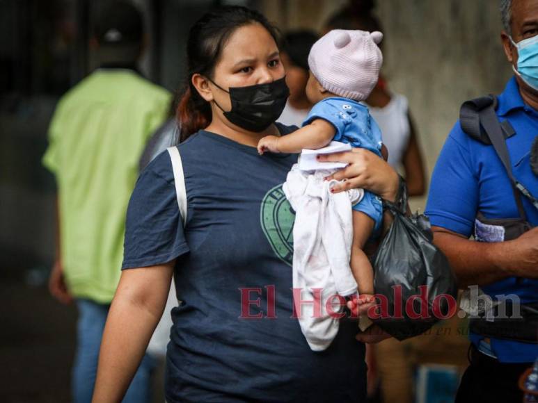 Amorosas, compresivas y fuertes, así son las madres hondureñas (Fotos)