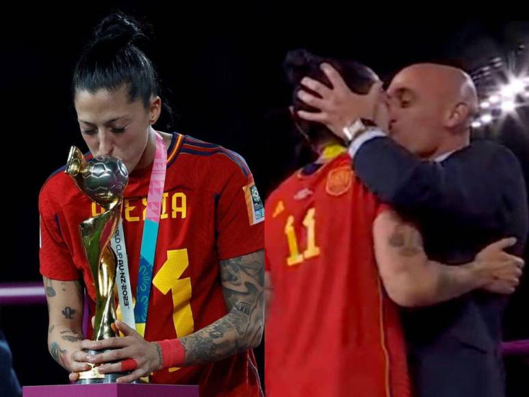 ¿Quién es Jenni Hermoso, la futbolista española que fue besada por Luis Rubiales?