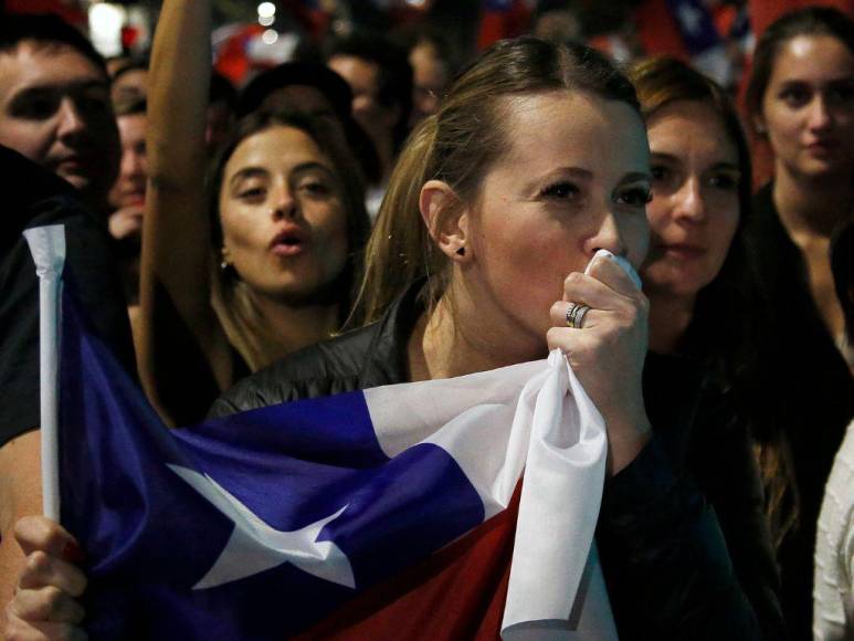 FOTOS: Chile celebra arrollador rechazo a nueva Constitución tras plebiscito de este domingo