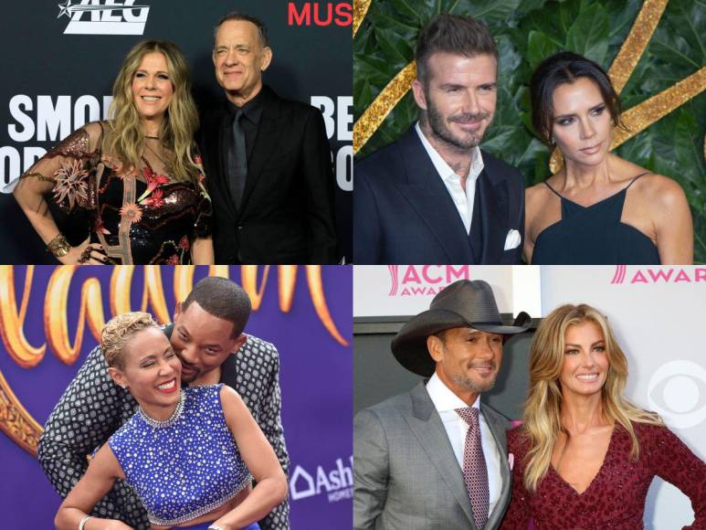 ¿Felices por siempre? Estas son las parejas de Hollywood que llevan más de 20 años juntas