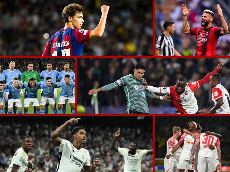 Conoce a los ganadores de la jornada 1 de la Champions League 2023