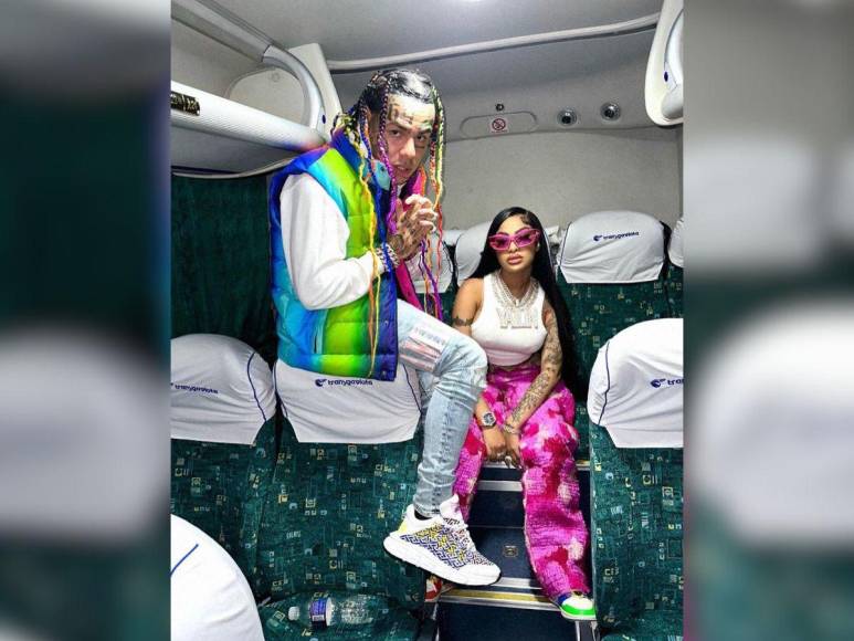 Llamó desesperada dos veces al 911: lo que se sabe de la presunta agresión de Tekashi 6ix9ine a Yailin “la más viral”