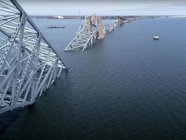 Emotivas misas y homenajes en honor a las víctimas del puente de Baltimore