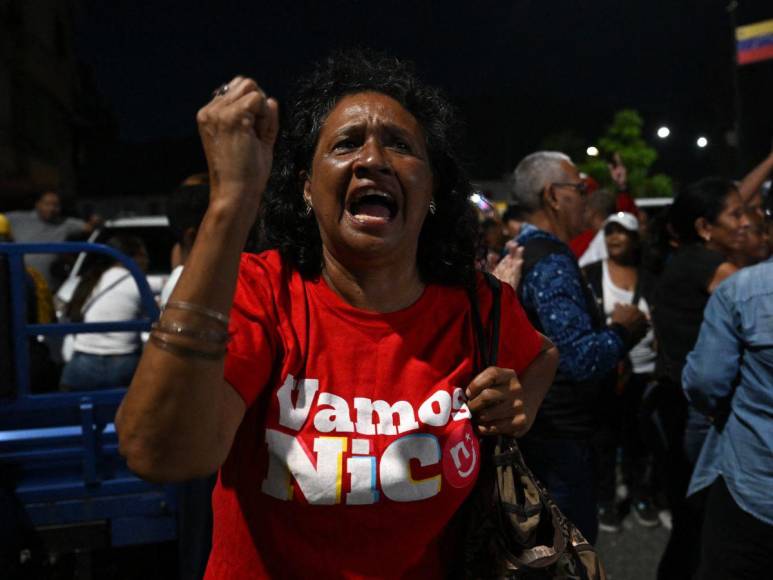 Venezolanos decepcionados tras elecciones: “Esta es la dictadura de Maduro”