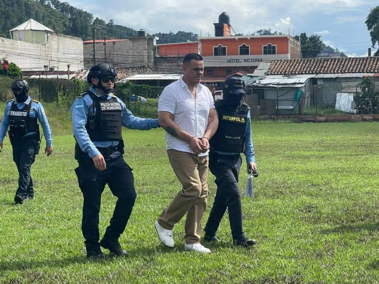 Así entregó Nicaragua a David Campbell, líder de la MS-13 acusado por EUA