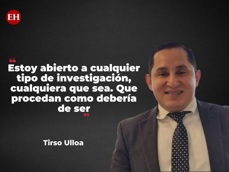 Las frases de Tirso Ulloa tras investigación del Ministerio Público por escándalo sexual