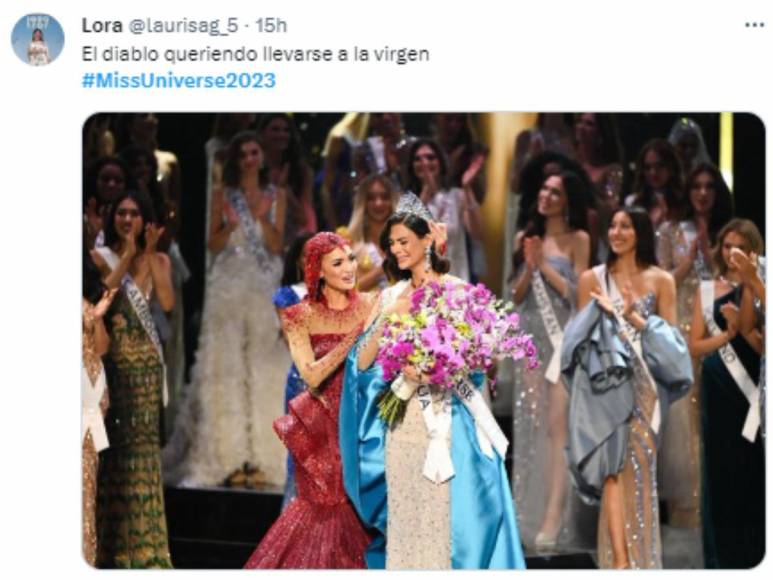 Respuesta de Colombia y jurado: mejores memes del Miss Universo 2023