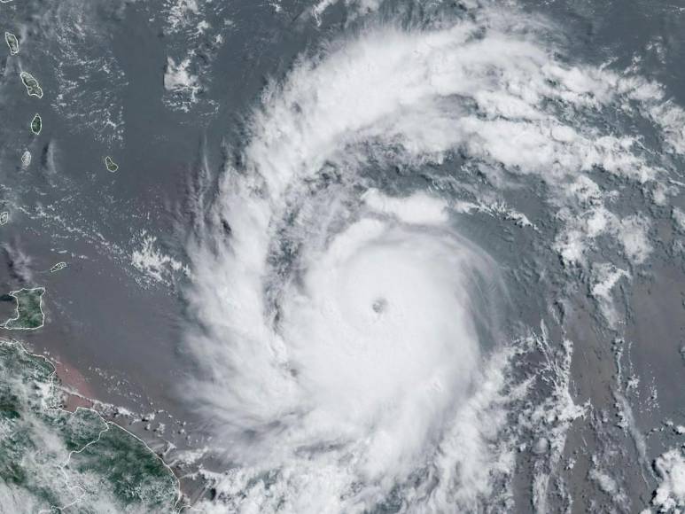 ¿Por qué el huracán Beryl es tan inusual?