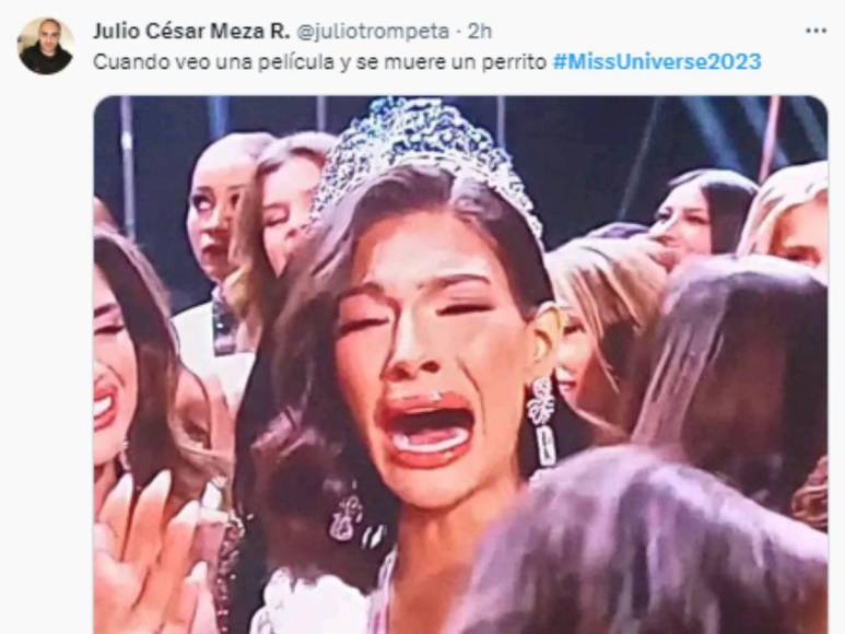 Respuesta de Colombia y jurado: mejores memes del Miss Universo 2023