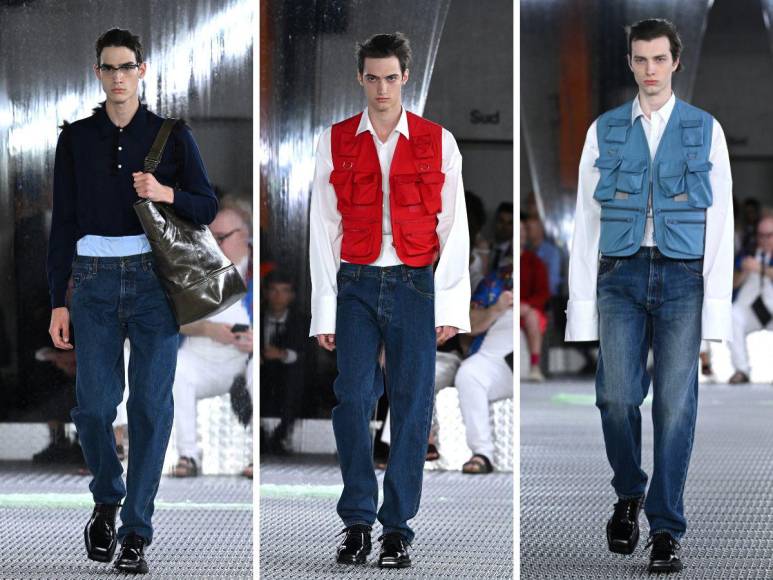 Oda de Prada a la elegancia masculina en la Semana de la Moda de Milán