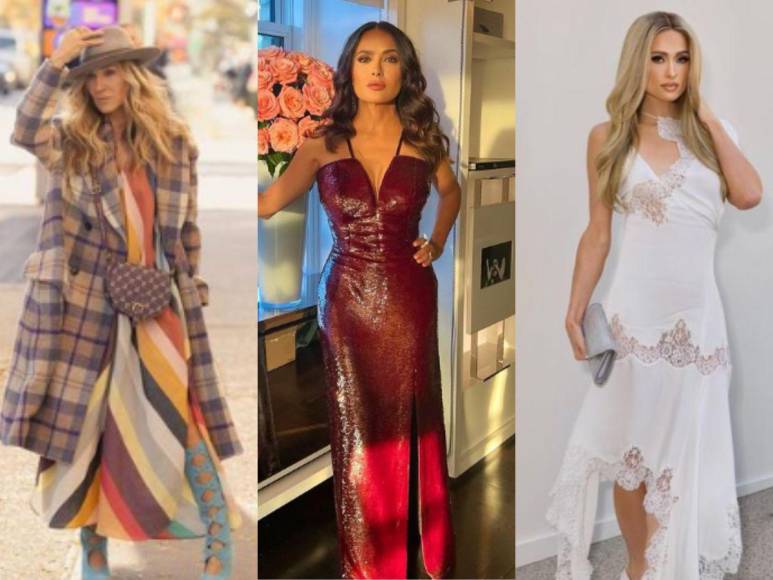 Desde Paris Hilton hasta Salma Hayek: famosas que fueron madres después de los 40