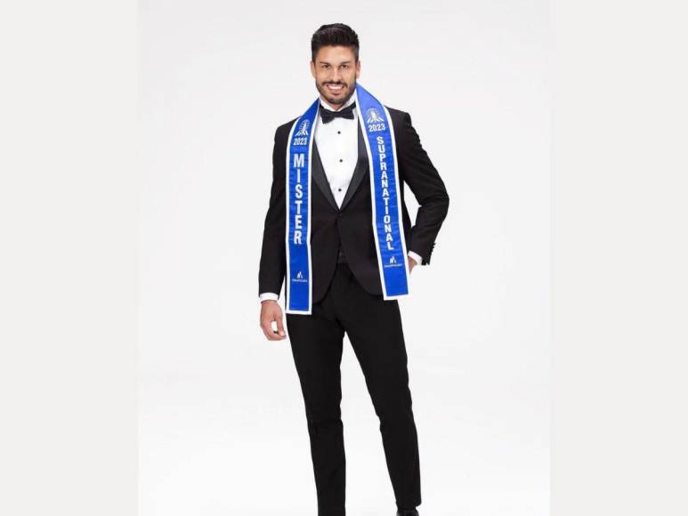 Iván Álvarez, el Mister Supranational que figura como jurado del Miss Honduras Universo 2023