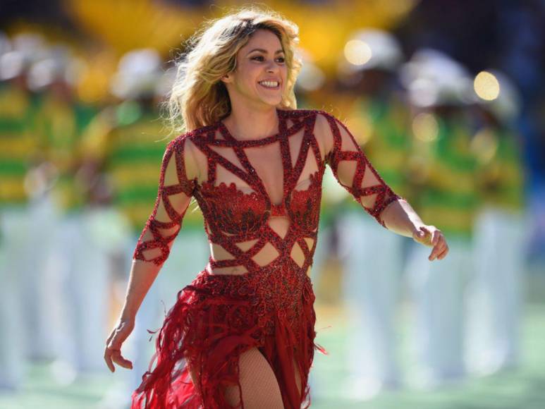 Shakira, la cantante favorita de los eventos deportivos: aquí la lista