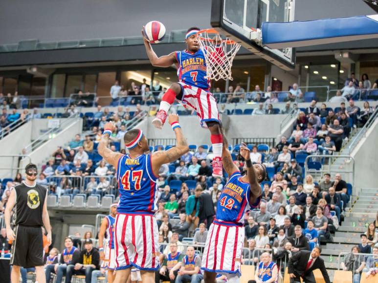 ¿Quiénes son y que estarán haciendo en Honduras? La historia de los Harlem Globetrotters