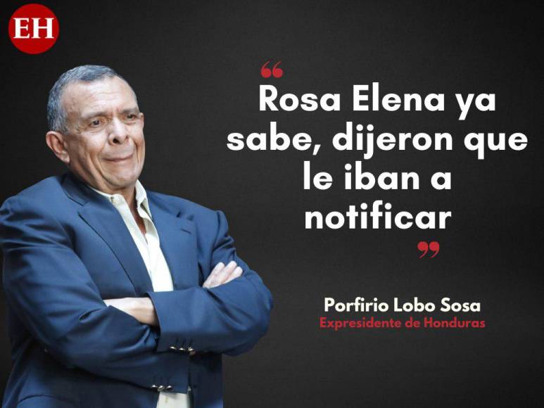 Las frases de Porfirio Lobo Sosa tras enterarse del asesinato de su hijo