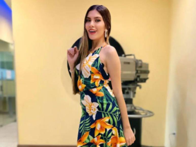 Olga Castillo, la hermosa candidata de Santa Bárbara en Miss Honduras Universo 2024