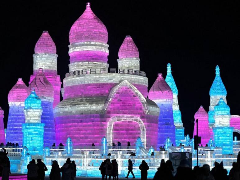 Harbin, la espectacular ciudad china que aloja el festival de nieve y hielo