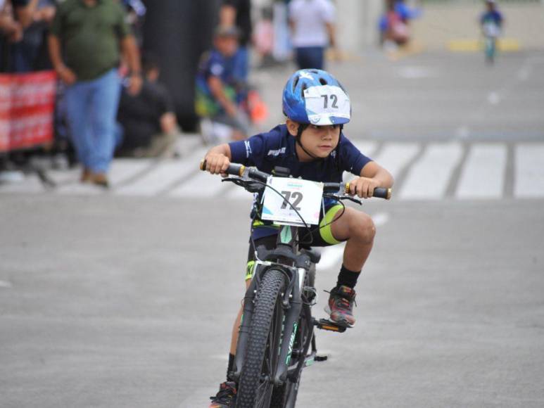 Vuelta Infantil 2023: Así compitieron los niños de 5 a 6 años