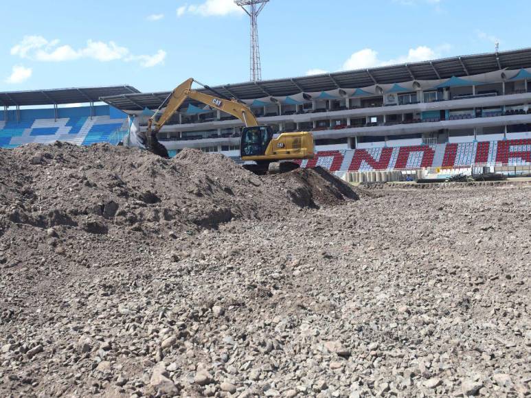 Sistema de drenaje colapsado, pésimo engramillado y varias irregularidades: los hallazgos en el Estadio Nacional