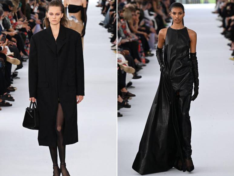 Givenchy vuelve a los orígenes en la Semana de la Moda de París