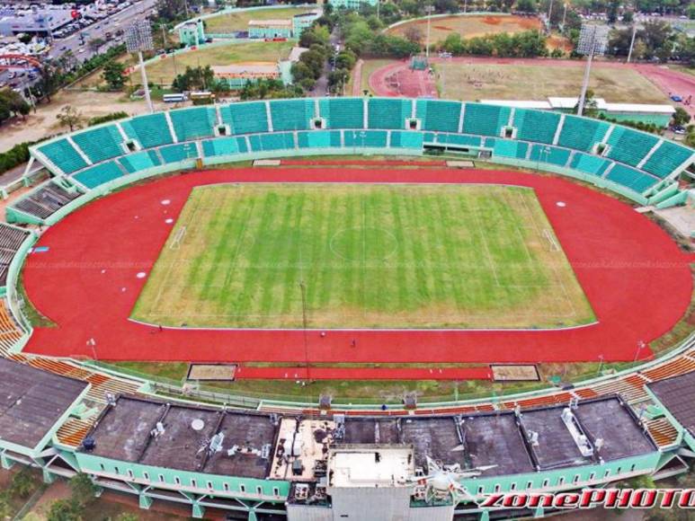 Así es el estadio de República Dominicana donde Honduras se enfrentará a Cuba en la Liga de Naciones de la Concacaf