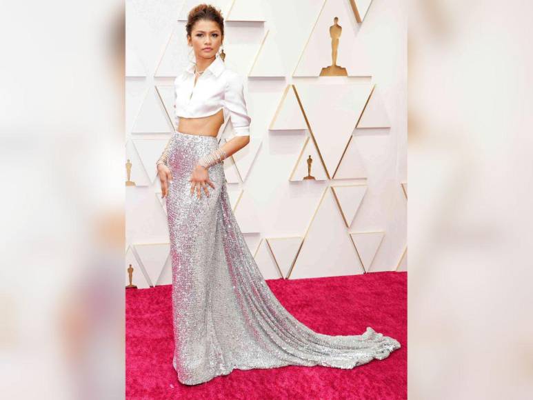 Zendaya, la diosa de las pasarelas