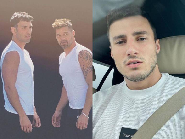 ¿Quién es Max Barz, el actor que señalan como responsable del divorcio de Ricky Martin?