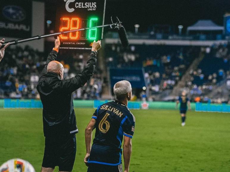 Debutó con 14 años en la MLS y fue fichado por el Manchester City de Pep Guardiola