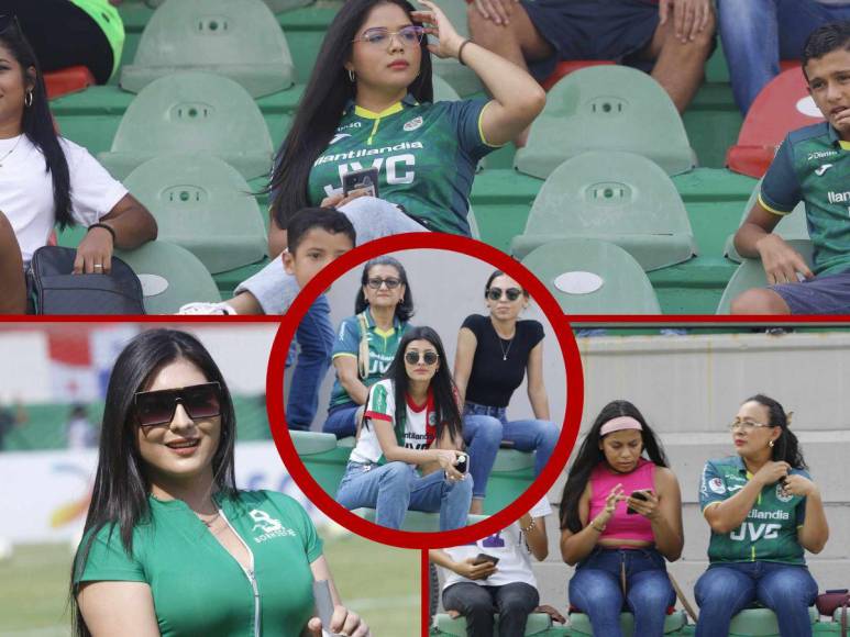 Las bellezas del día 1 de la Jornada 12 en el encuentro Motagua vs. Marathón