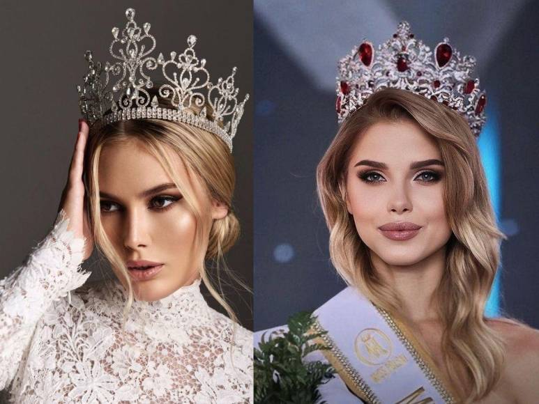 Estas son las candidatas europeas del Miss Universo 2023