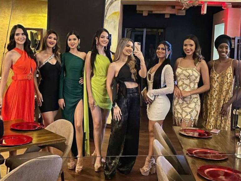 Las candidatas al Miss Honduras Universo 2023 entran en la recta final del certamen