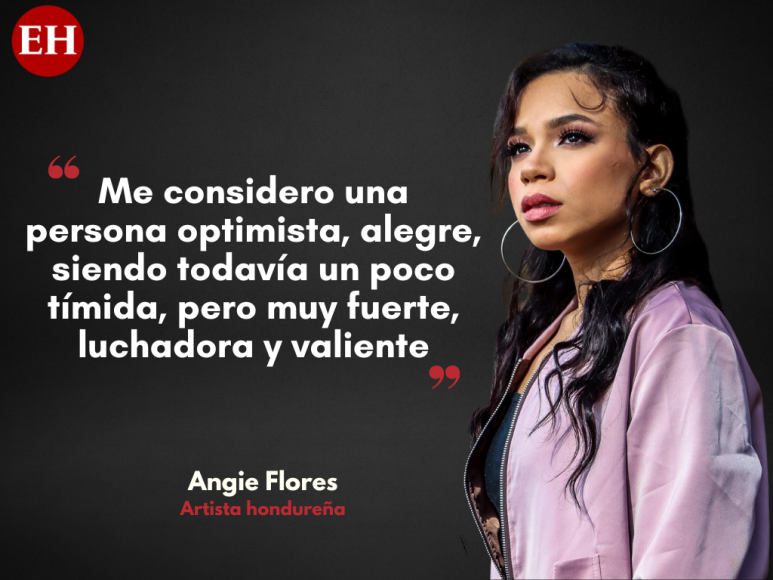 “Fue el amor de mis Angielovers que me sostuvo”: Las 15 frases de Angie Flores tras volver a la música