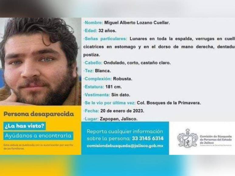 Lo citaron por una cotización y fue secuestrado: hallan muerto al ingeniero Miguel Lozano en Jalisco, México