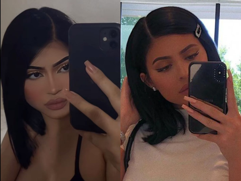 Yeraldin Ocampo, la doble latina de Kylie Jenner