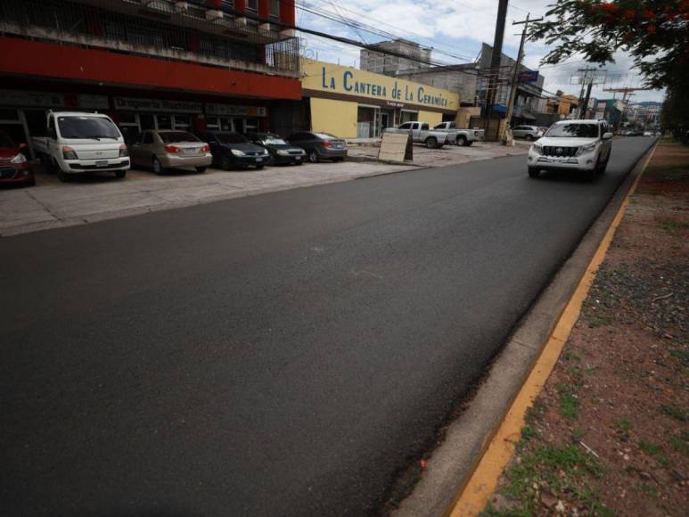 Los “dragones” transforman viejas calles a vías de alta calidad en la capital