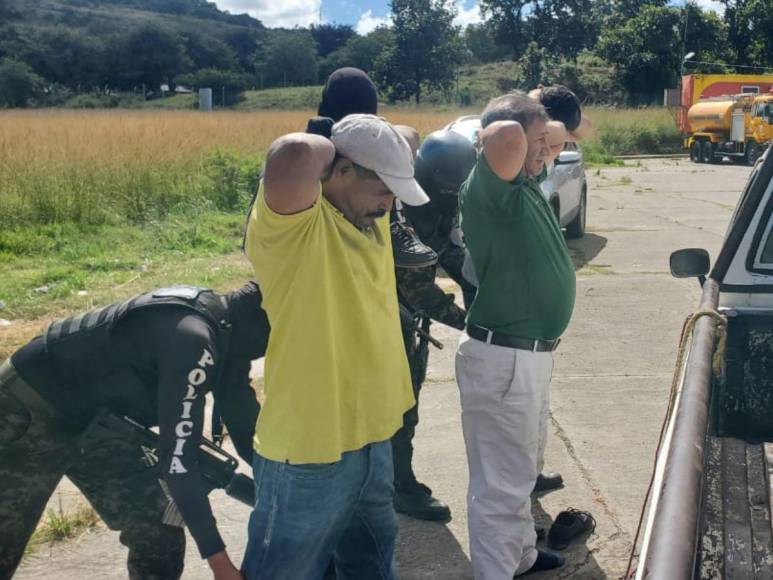 Dentro de puertas, hombres intentaban ingresar droga a cárcel de Támara