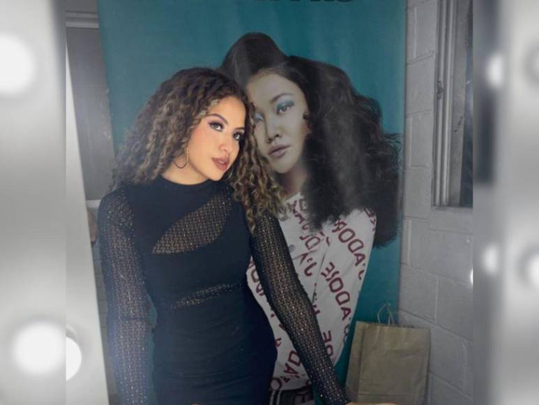 Modelo y estudiante: Odelin Soliz, candidata aspirante al Miss Honduras 2024