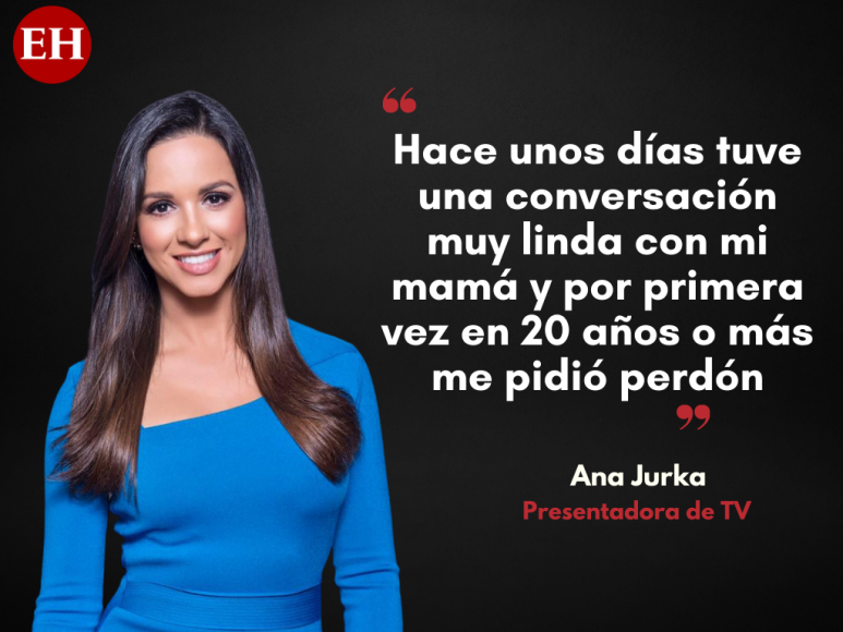 “El mundo necesita más amor, tolerancia y educación”: Las 18 frases de Ana Jurka, el rostro catracho de Telemundo