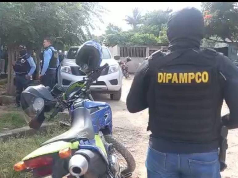 Arrestos, decomisos y operaciones por aire, así es la intervención de la Policía en la colonia Villa Nueva