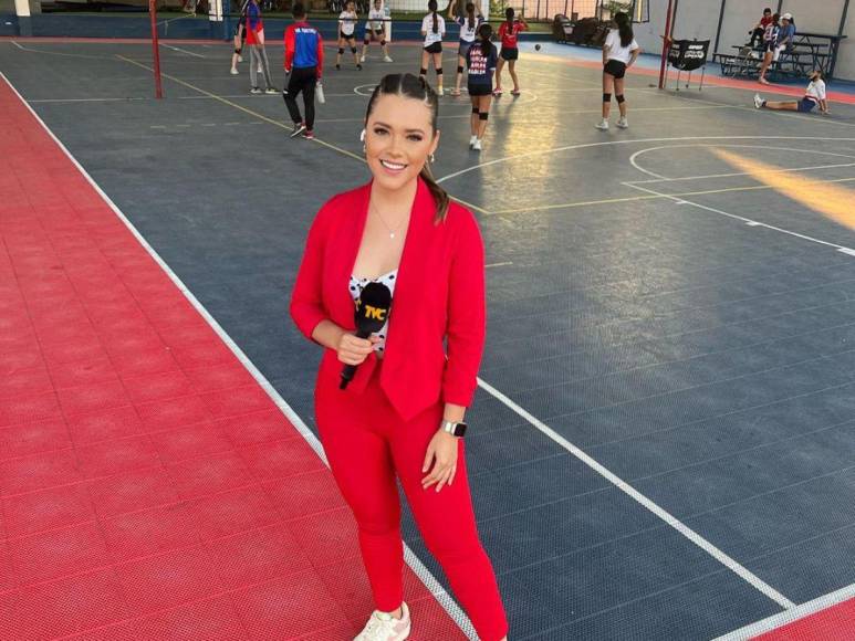 De maestra a periodista: la historia detrás de Erika Williams, la bella presentadora deportiva de TVC