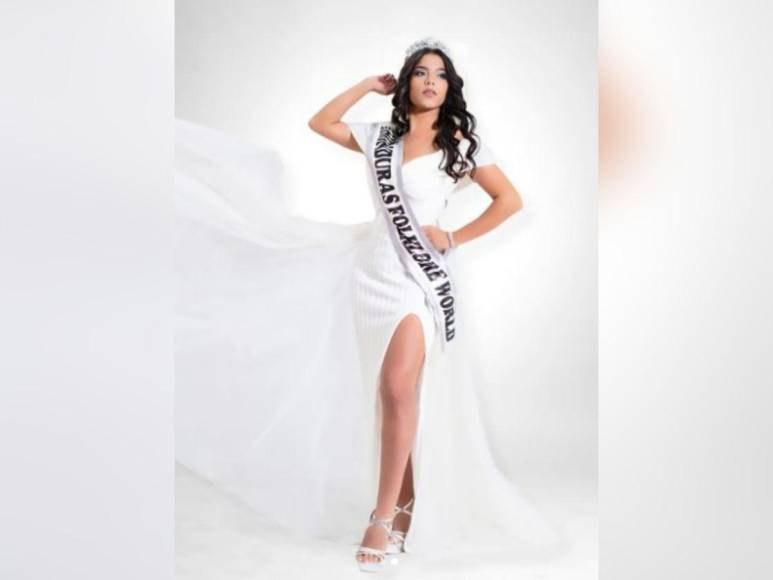 Bella, perseverante y con clase: así es Gissel Cáceres, ganadora del Miss Folklore World