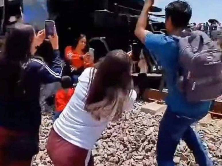 Dulce García, mexicana que murió golpeada por locomotora tras tomarse selfie