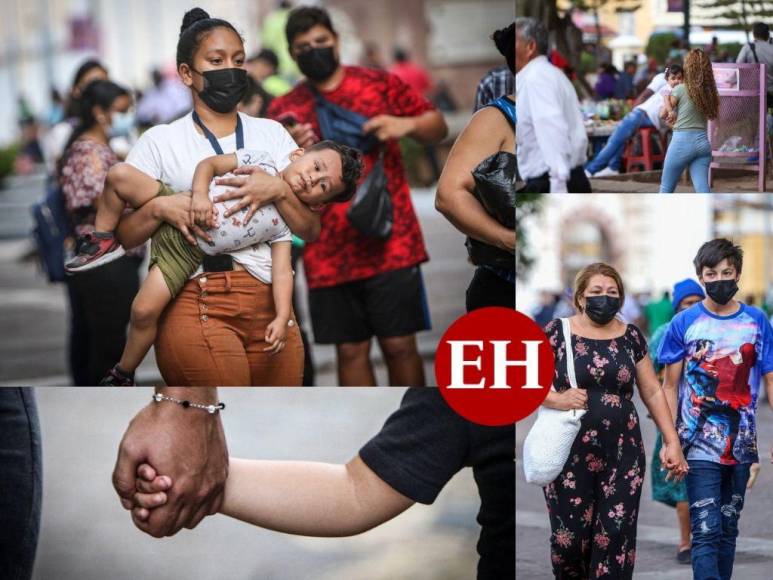 Amorosas, compresivas y fuertes, así son las madres hondureñas (Fotos)