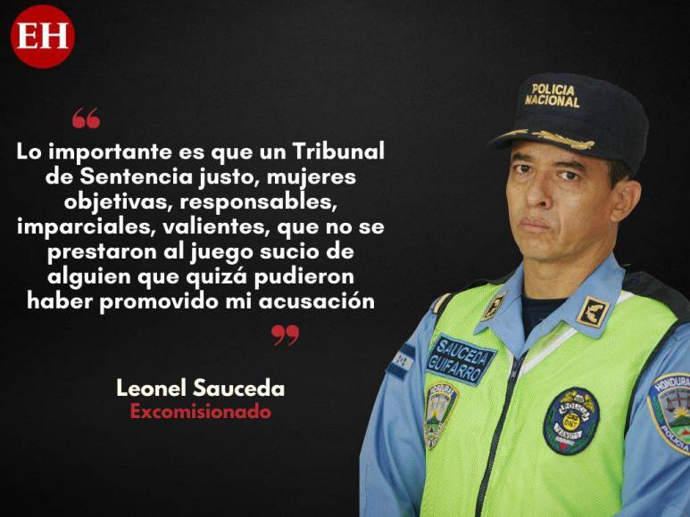 “Nunca dudé que era inocente”: Las frases de Leonel Sauceda tras su absolución