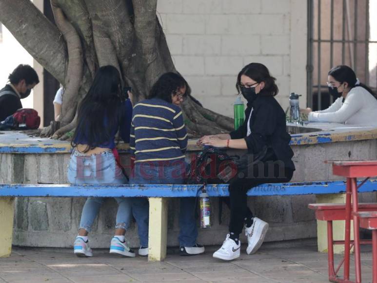 Incertidumbre y emoción tras retorno de alumnos y docentes a clases presenciales en la UNAH