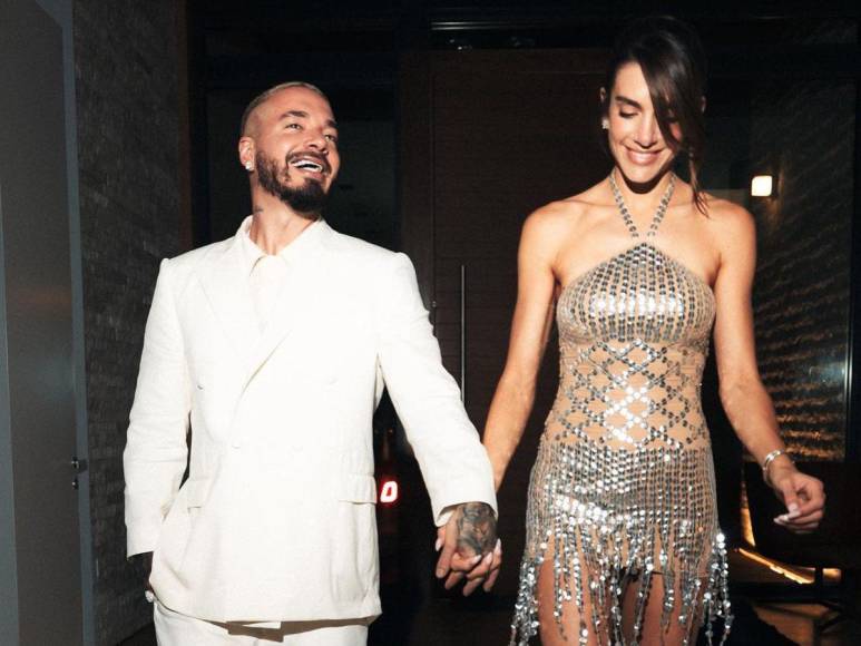 J Balvin celebra el cumpleaños número 30 de su novia Valentina Ferrer, ex miss Argentina