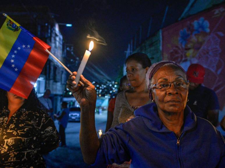 Miedo, llanto y resiliencia en Venezuela en víspera de manifestación contra Maduro