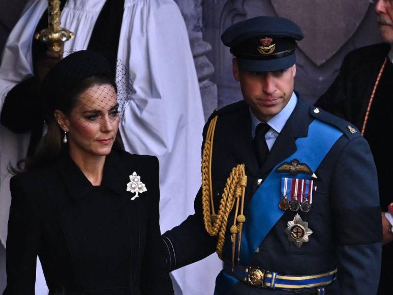 Harry, Megan, Kate y William son vistos de nuevo en la Abadía Westminster